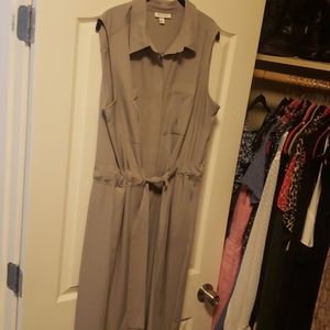 Prologue workwear dress gray